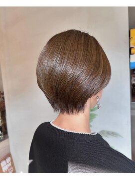 シティラボ(city Labo) エアリーショート3Dカラー