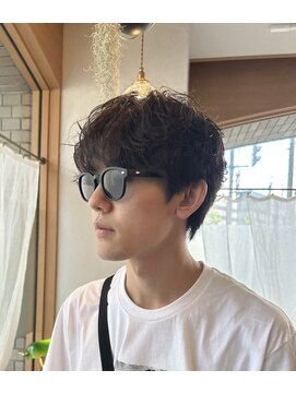 ソースバンダイ 万代(SOURCE) ナチュラルパーマ