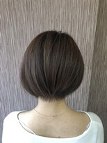 ヘアーサロン クオーレ(hair salon CUORE)&nbsp;30代イメチェン大人ショート