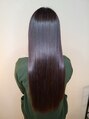 ヘアーウィーヴ 佐倉店(hair Weve)&nbsp;癖毛のお悩みも髪質改善ストレートで最高のツヤに！/佐倉/佐倉駅