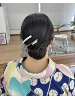 オウン(AUN)&nbsp;浴衣ヘアセット