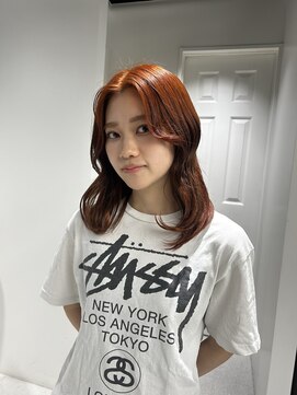 ゼスト 八王子店(ZEST) オレンジブラウン