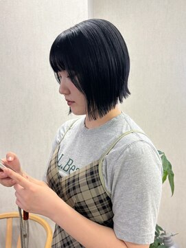 キジ(kiji) ボブ/切りっぱなしボブ 久屋大通/栄/名古屋