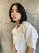 ガーデンヘア(garden hair.) 外ハネボブ