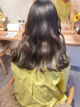 アヴァンス 西宮北口(AVANCE.) ◎透明感抜群☆オリーブグレージュカラー☆◎