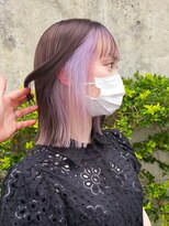 デビュー 沖縄泡瀬店(Debut)&nbsp;アンブレラカラー/こなれミディ/イメチェン/ウェーブパーマ