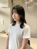 【髪質改善メニュー】カット＋カラー+BYKARTE 5STEPトリートメント14300円