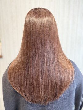 エフヘア レヴェリー(Fhair reverie) 透明感カラー＆トリートメント