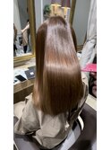 縮毛矯正×髪質改善ヘアエステ