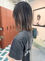 ノエ(noe) ボブ×アンブレラカラーR60