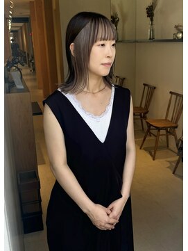 チャコレ 北千住店(Chacolle) フェイスフレーミング×シルバー