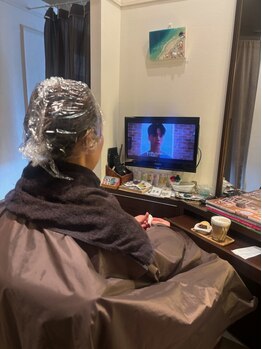 ユアエンプレス(you're Empress)の写真/【ポイントメニュー有◎】ポイントカラー、ポイントパーマ、ポイント縮毛できます！