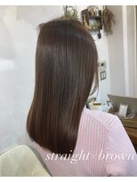 レイリー(LAiLy)&nbsp;ロング　ストレート