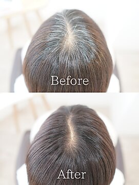 キキコウベ(kiki-kobe) 【60代】カット+イノアカラーリタッチ