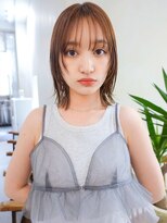 イメチェン前髪小顔ボブ_銀座
