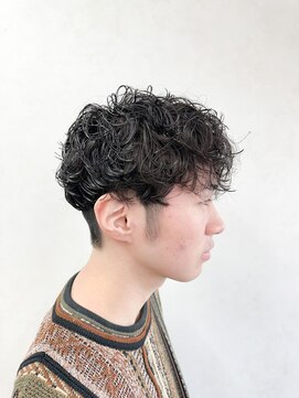 ヘアアンドメイク エジェリ(hair&make egerie) 【メンズ パーマ ビジネス カジュアル oggiotto】