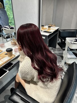 リアン バイ キートス(Lien by kiitos) カシスカラー/ピンクラベンダー/暖色/Wカラー/韓国風/透明感