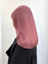 ゲーム 下北沢(GAME) コットンピンク/艶髪/トリートメント/ニュアンスカラー/下北沢