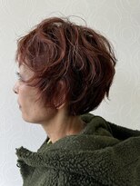 フレックスターバン(flex Turban) くせ毛を活かしたフェミニンショート