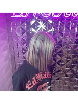 ラブスタシー 小倉店&nbsp;#シールエクステ#エクステ#ハイライト#バレイヤージュ