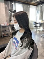 アイズ 横浜(IS)&nbsp;【JUNKI指名】オリーブグレージュ/横浜/髪質改善