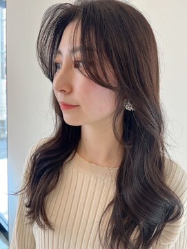 ルーブル(Louvre) ～Louvre～韓国風顔周りカット