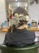 ヘアールームベーリーケイ(Hair room Berry.K)&nbsp;成人式セット