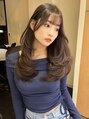 シュガー(Sugar)&nbsp;顎下から切り込むザクザクレイヤー！可愛くて人気オーダーです！