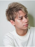 【SENSE渋谷】ハイトーンアップバングショート