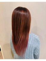 アヴァンティ ヘアーアンドスパ(avanti hair&spa)&nbsp;ピンクバレイヤージュ