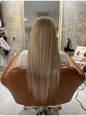 #プルエクステ#髪質改善#カラー#ヘアセット