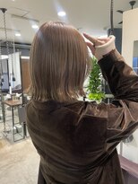 プラスディー(+D)&nbsp;透明感ボブ