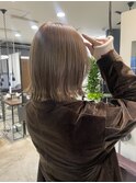 透明感ボブ