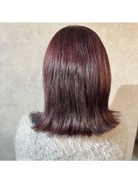 シアン(CYAN)&nbsp;ワインレッド