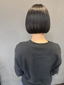 ルミヘアー 金沢駅西口店(Lumi hair) ミニボブ