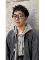 メーヴェ(Mowen) mowen 南堀江　外国人癖毛風パーマ