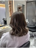 赤味消しグレージュ