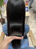 カット＋6step高保湿トリキュア＋超音波アイロン ￥8500 心斎橋/なんば/難波