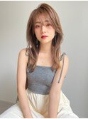 【kate 大宮】ミルクティーブラウン×レイヤースタイル