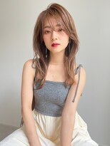 ケイト(kate)&nbsp;【kate 大宮】ミルクティーブラウン×レイヤースタイル