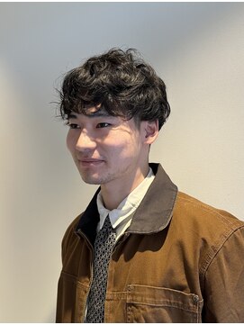 ジャーニー(Journey) 強めパーマ