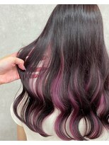 アン ブリーチ 大宮駅東口店(UN BLEACH)&nbsp;“ピンクインナーカラー】