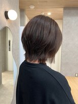 バサ 立川店(BASSA) ウルフカット