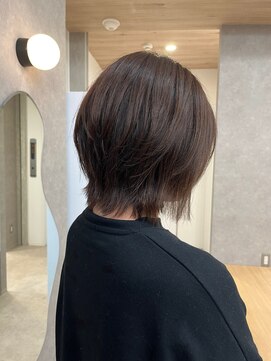 バサ 立川店(BASSA) ウルフカット