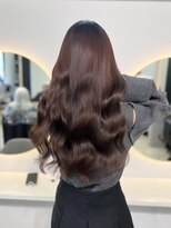 ラピス 福岡天神店(Lapis)&nbsp;チョコレートブラウン×エクステ80枚