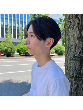 ネアー 新潟(NEER) 韓国ヘア/メンズカット/ブリーチなし/顔まわりカット/新潟美容室
