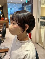 ダブル(W) 髪質改善/縮毛矯正/美髪/艶髪/ストレート/ショート