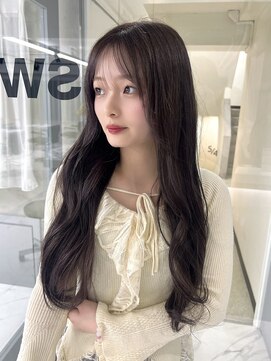 スウィープ(sweep) ワンカラー/ラベンダーグレージュ