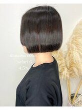 ベルフェミンクレイル(Belle femin CLAIRE) brown color★masami style