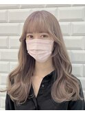 【長めサイドバングで大人可愛く】＊rina＊